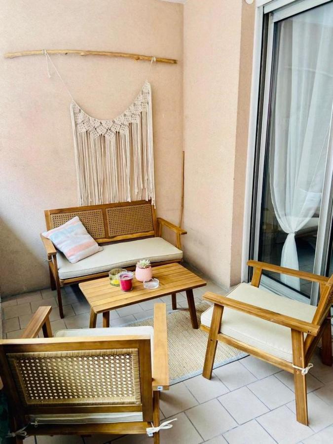 Apartmán Le Juana II Antibes Exteriér fotografie